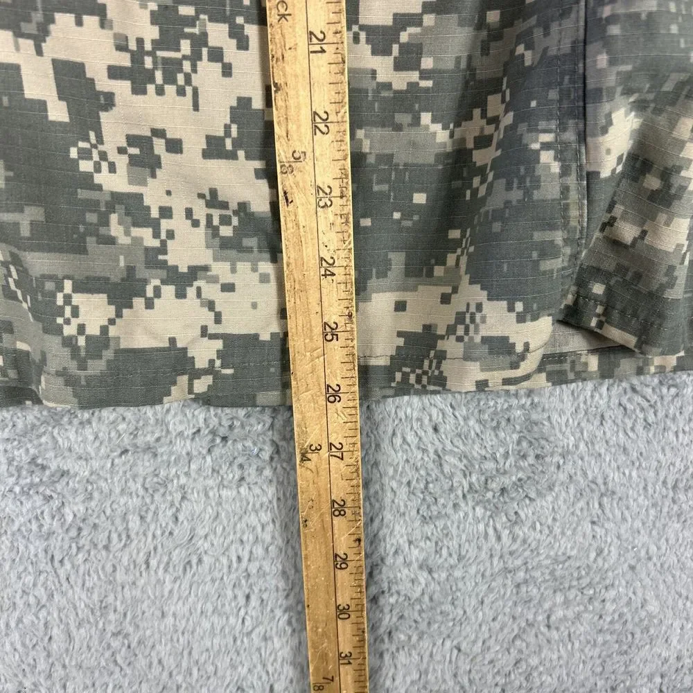 US Army‎ ACU Combat Shirt Coat Digital Camo Top Tactical Ripstop 39 Regular